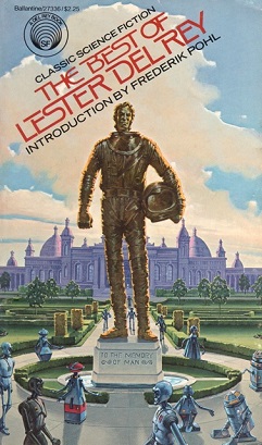 <i>The Best of Lester del Rey</i> 1978 collection of science fiction short stories by Lester del Rey