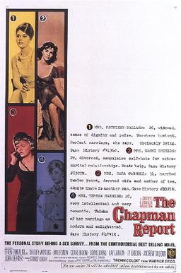 <i>The Chapman Report</i> 1962 film