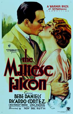 <i>The Maltese Falcon</i> (1931 film) 1931 American crime film