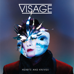 <i>Hearts and Knives</i> 2013 studio album by Visage