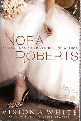 <i>Vision in White</i> Book by Nora Roberts