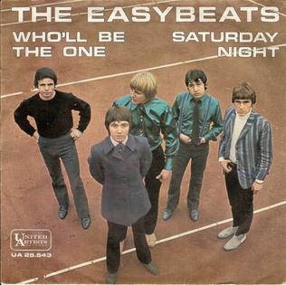 <span class="mw-page-title-main">Who'll Be the One</span> 1967 single by The Easybeats