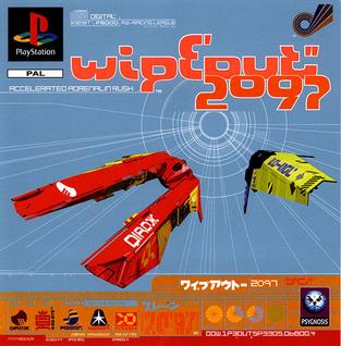 <i>Wipeout 2097</i> 1996 racing video game