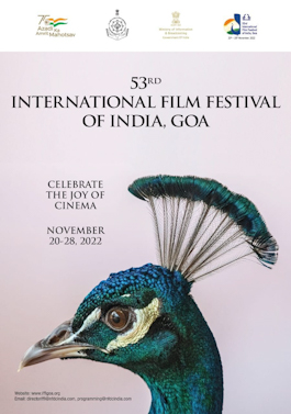 <span class="mw-page-title-main">53rd International Film Festival of India</span> 2022 Indian film festival