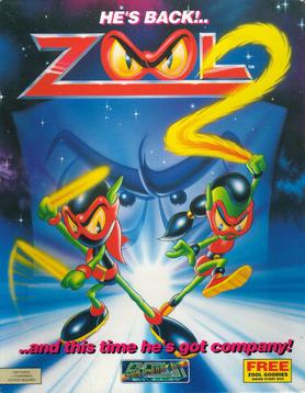 <i>Zool 2</i> 1993 video game