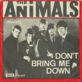 Dont Bring Me Down (The Animals song) 1966 single by the Animals