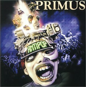 <i>Antipop</i> 1999 studio album by Primus