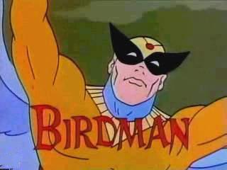 <i>Birdman and the Galaxy Trio</i> American animated television series