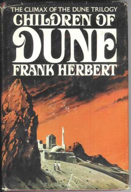 <i>Children of Dune</i> 1976 novel by Frank Herbert