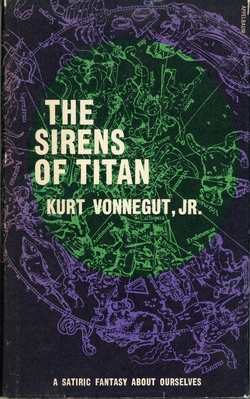 <i>The Sirens of Titan</i> 1959 novel by Kurt Vonnegut Jr.