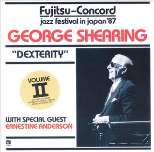 <i>Dexterity</i> (George Shearing album) 1988 live album by George Shearing