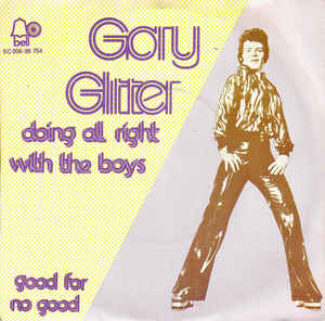 <span class="mw-page-title-main">Doing Alright with the Boys</span> 1975 single by Gary Glitter