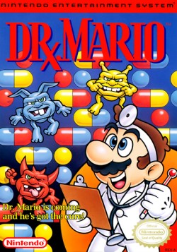 <i>Dr. Mario</i> 1990 video game