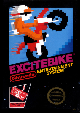 <i>Excitebike</i> 1984 video game