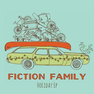 <i>Holiday EP</i> 2012 EP by Fiction Family