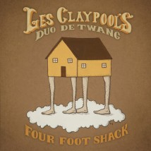 <i>Four Foot Shack</i> 2014 studio album by Duo de Twang