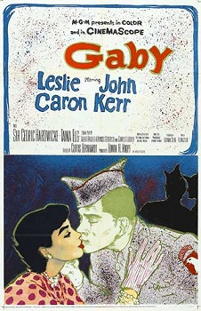 <i>Gaby</i> (film) 1956 drama film directed by Curtis Bernhardt