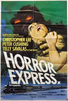 <i>Horror Express</i> 1972 film by Eugenio Martín