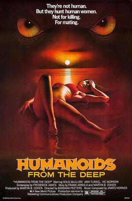 <i>Humanoids from the Deep</i> 1980 film by Barbara Peeters