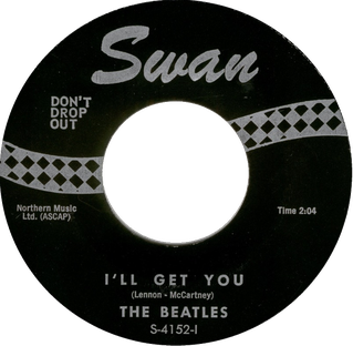 <span class="mw-page-title-main">I'll Get You</span> 1963 single by the Beatles