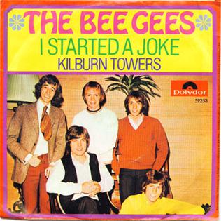 <span class="mw-page-title-main">I Started a Joke</span> 1968 single by Bee Gees