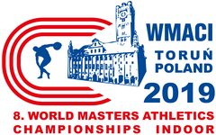 2019 World Masters Athletics Indoor Championships International athletics championship event