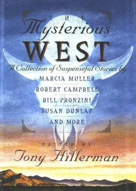 <i>The Mysterious West</i> 1994 anthology edited by Tony Hillerman