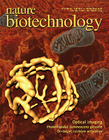 <i>Nature Biotechnology</i> Peer-reviewed scientific journal