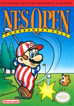 <i>NES Open Tournament Golf</i> 1991 video game