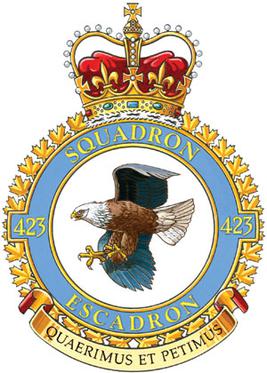 <span class="mw-page-title-main">423 Maritime Helicopter Squadron</span> Canadian air force squadron