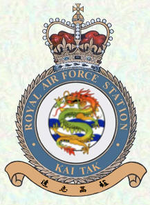 <span class="mw-page-title-main">RAF Kai Tak</span> Former air station in Kowloon Bay, Hong Kong