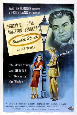 <i>Scarlet Street</i> 1945 film by Fritz Lang