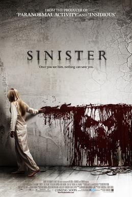 <i>Sinister</i> (film) 2012 film by Scott Derrickson