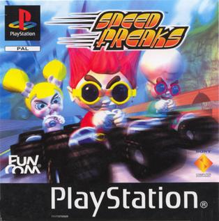 <i>Speed Freaks</i> 1999 video game