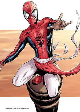 <i>Spider-Man: India</i> Indian superhero comic book series