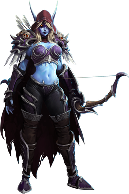 <span class="mw-page-title-main">Sylvanas Windrunner</span> Character in Warcraft series of video games