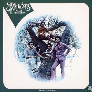 <i>All Directions</i> 1972 studio album by The Temptations