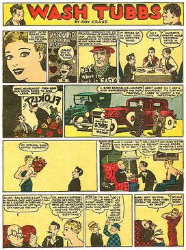 <i>Wash Tubbs</i> American comic strip (1924–1949)