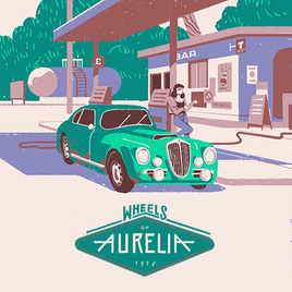 <i>Wheels of Aurelia</i> 2016 visual novel by Santa Regione