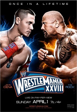 <span class="mw-page-title-main">WrestleMania XXVIII</span> 2012 WWE pay-per-view event