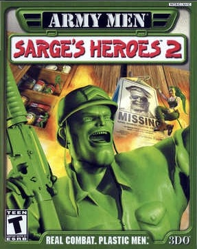 <i>Army Men: Sarges Heroes 2</i> 2000 video game