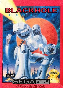 <i>Black Hole Assault</i> 1992 video game