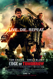 <i>Edge of Tomorrow</i> 2014 film by Doug Liman