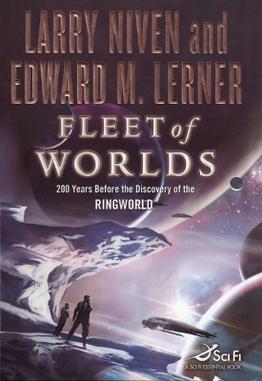 <i>Fleet of Worlds</i> 2007 science fiction novel by Niven & Lerner