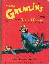 <i>The Gremlins</i> 1943 novel by Roald Dahl