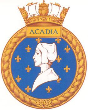 HMCS<i> Acadia</i> List of ships with the same or similar names