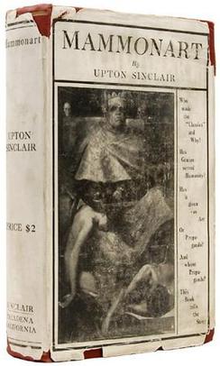 <i>Mammonart</i> Book by Upton Sinclair