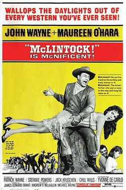 <i>McLintock!</i> 1963 film by Andrew V. McLaglen