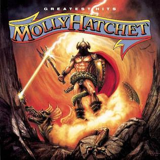 <i>Greatest Hits</i> (Molly Hatchet album) 1990 compilation album by Molly Hatchet