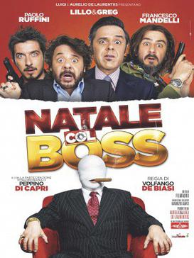 <i>Natale col Boss</i> 2015 film